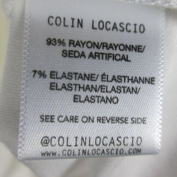 Colin Locascio Tannie Novelty T-Shirt Feminine Size L $110 - Picture 12 of 13